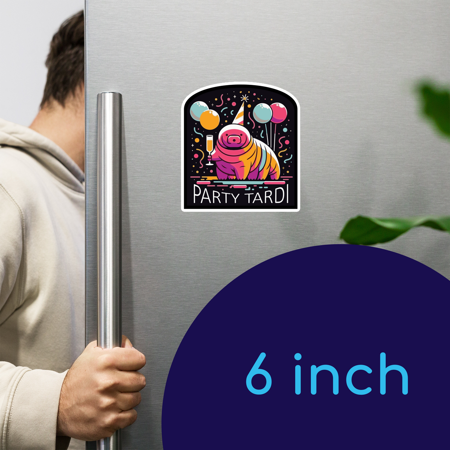 Party Tardigrade | Magnet