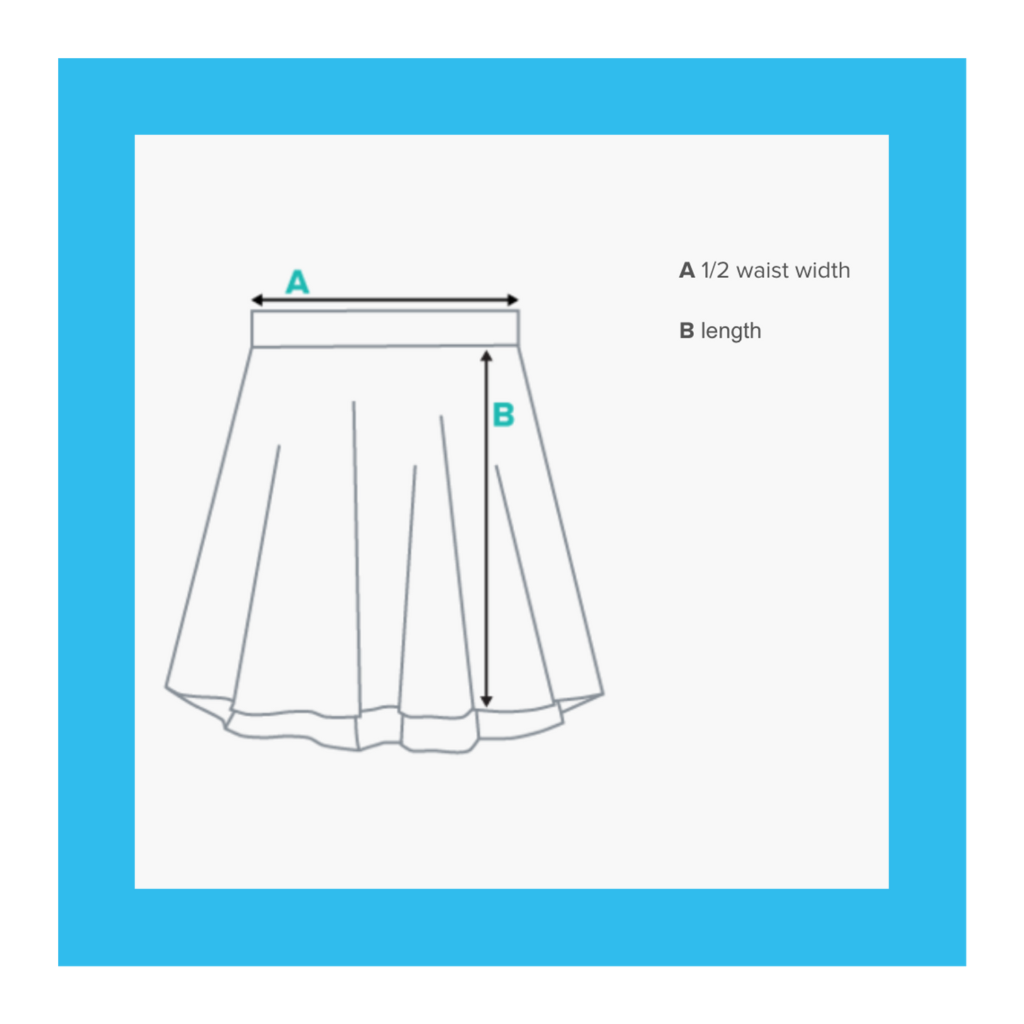 Party Tardigrade | Skater Skirt