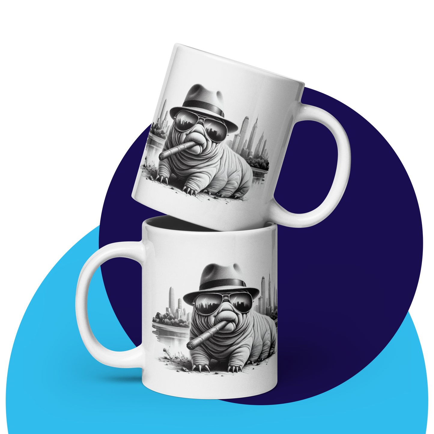 Badass Tardigrade | Ceramic Mugs