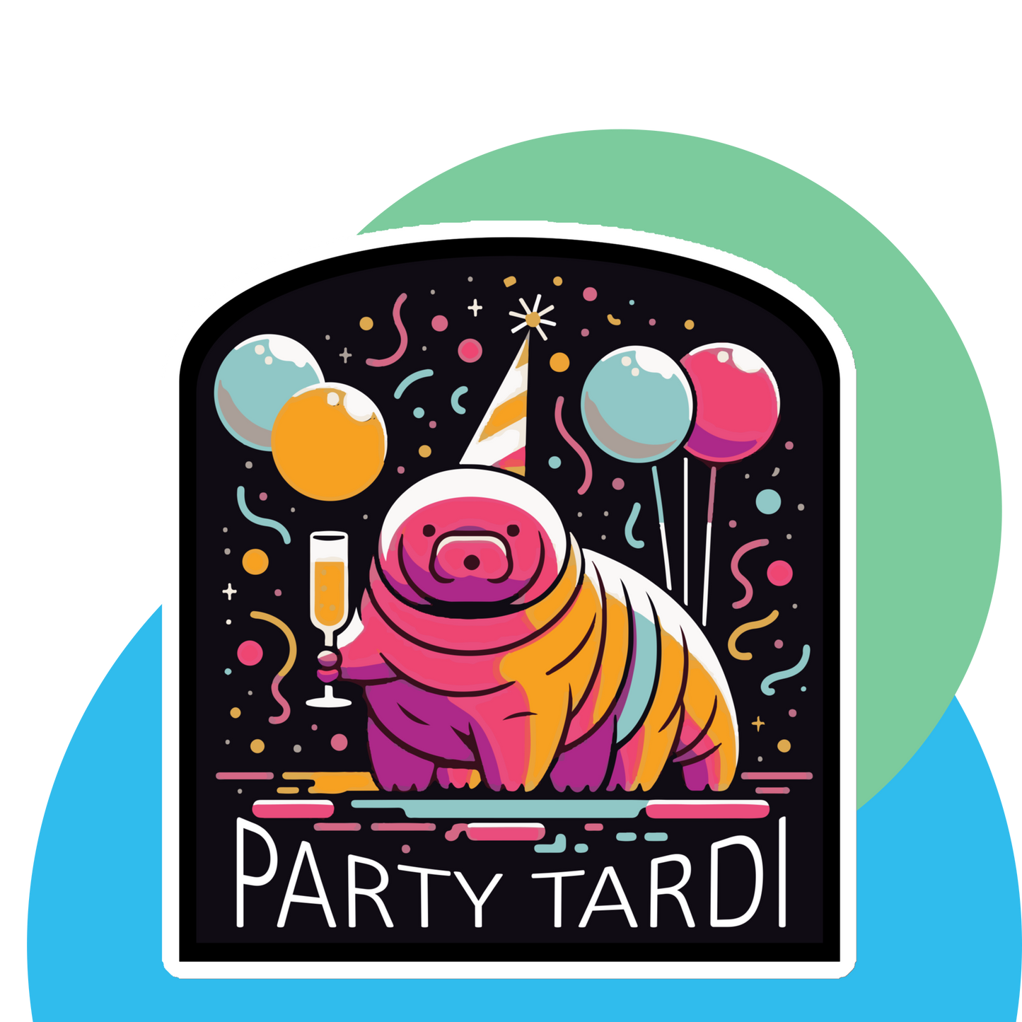 Party Tardigrade | Magnet