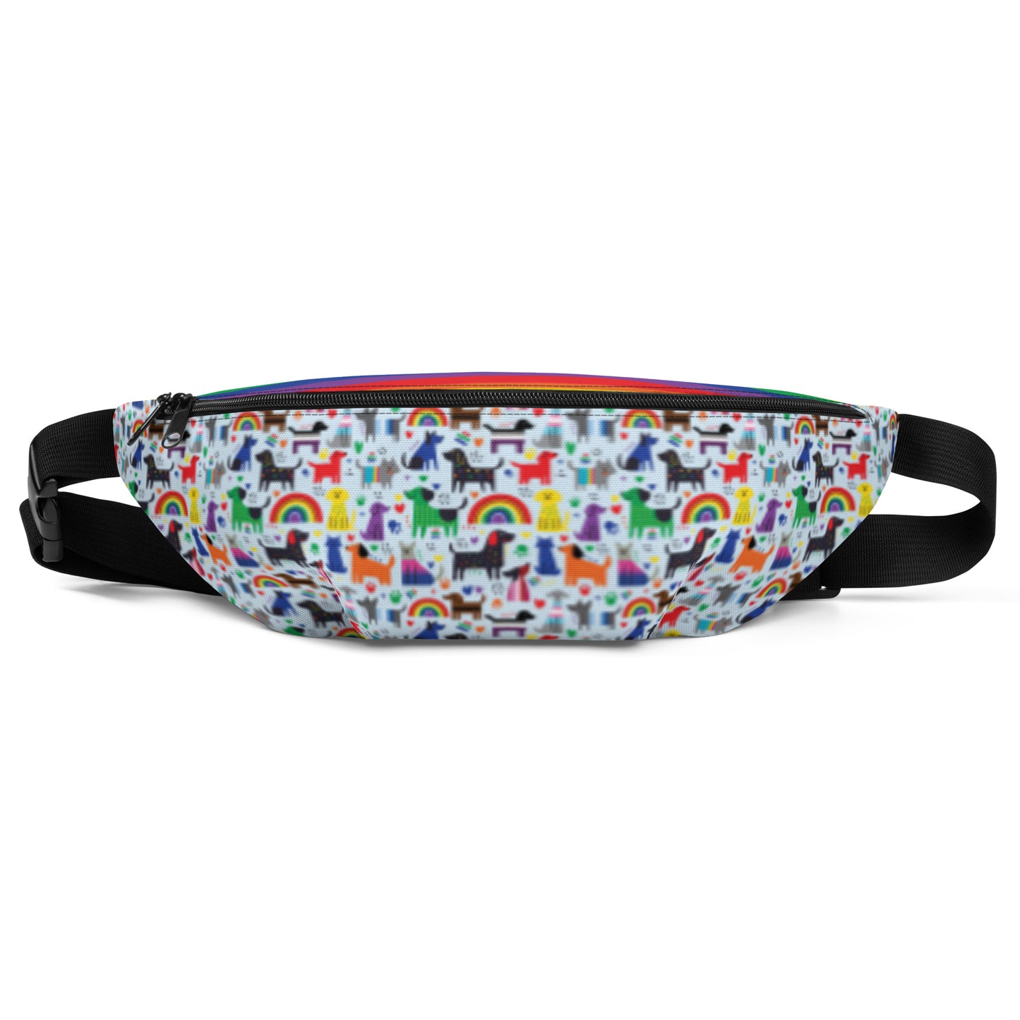 Pride Dog Cartoons | Fanny Pack