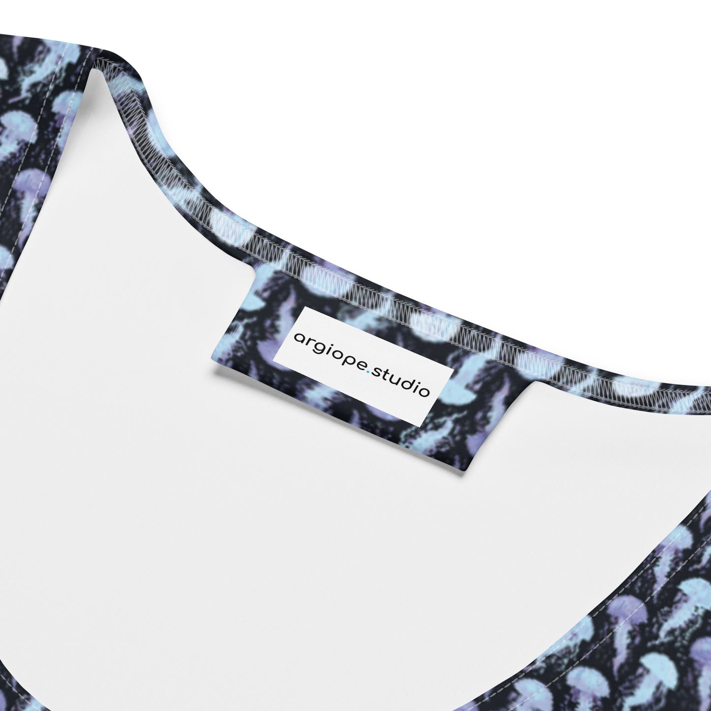 Purple Jellyfish Patterned | Tank Top
