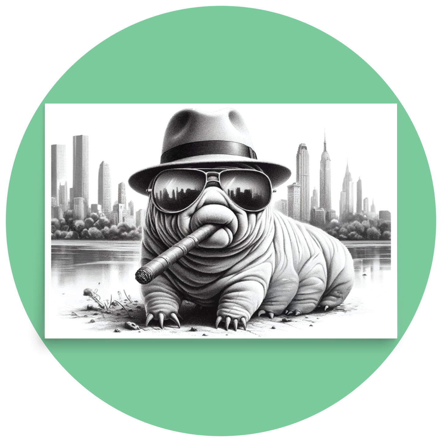 Badass Tardigrade | Poster