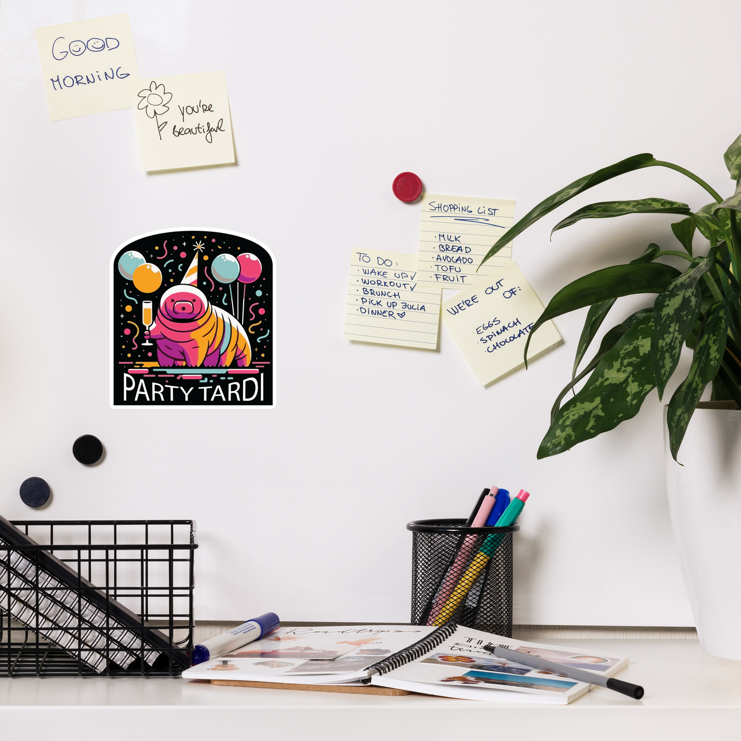 Party Tardigrade | Magnet