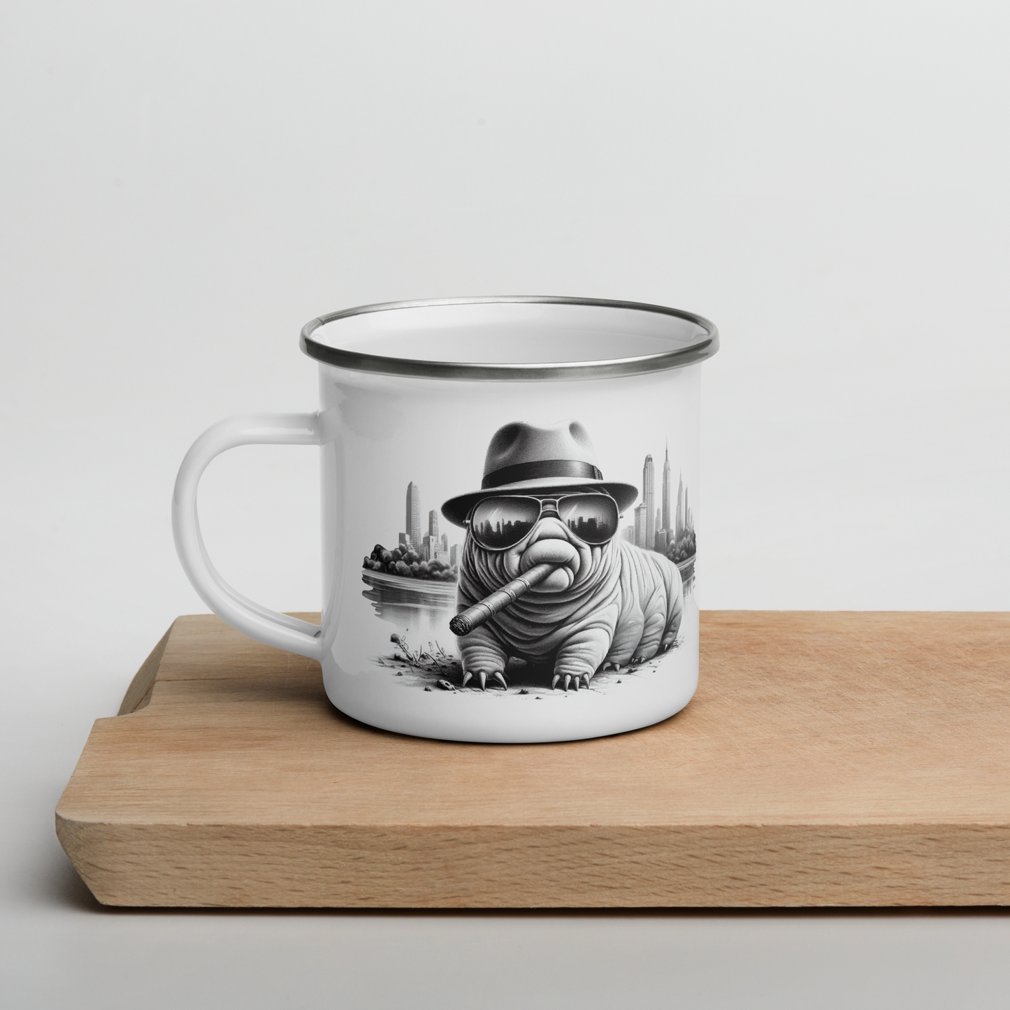 Badass Tardigrade | Enamel Mug