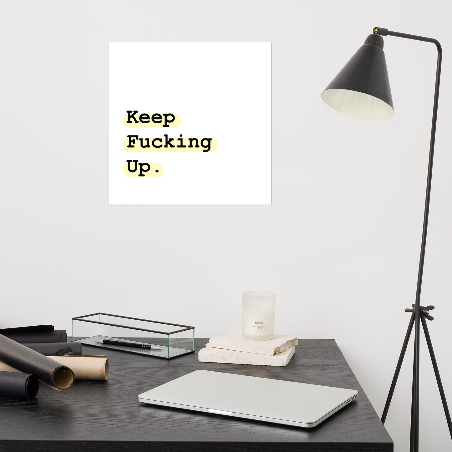 Keep Fucking Up | Poster