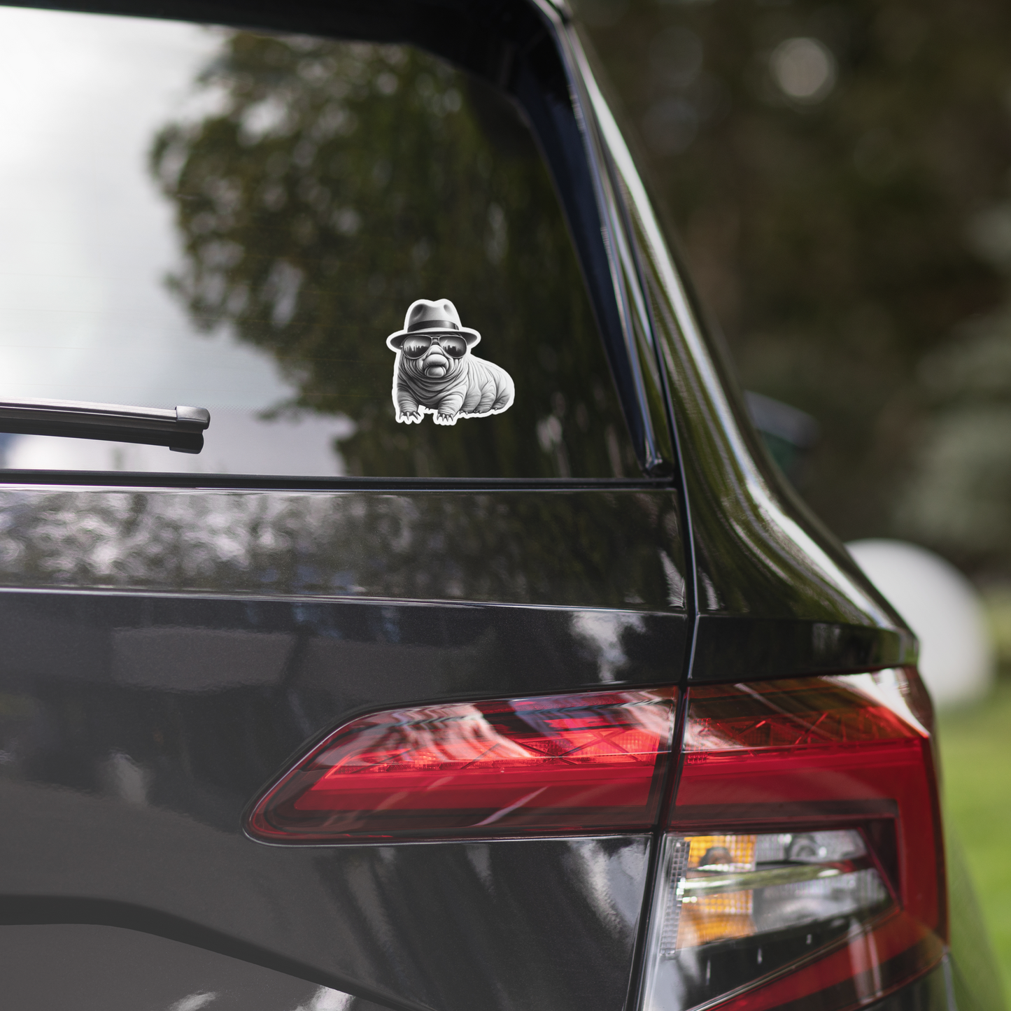 Badass Tardigrade no Cigar | Sticker