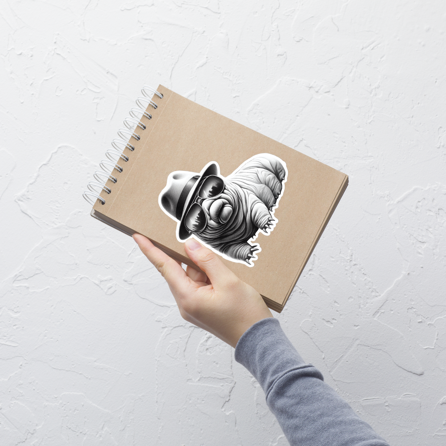 Badass Tardigrade no Cigar | Sticker