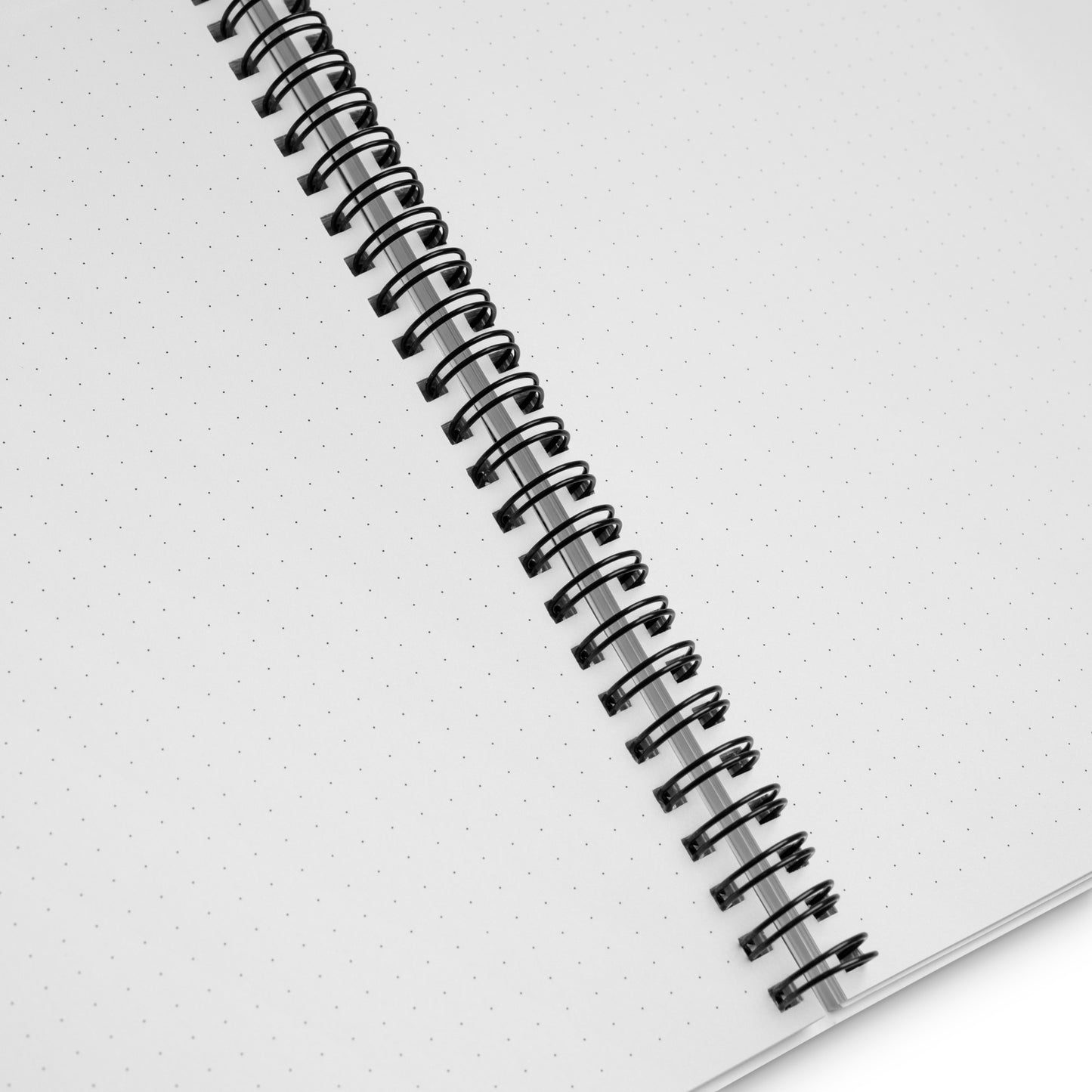 Rainbow-Lined Axolotl | Spiral Bound Notebook