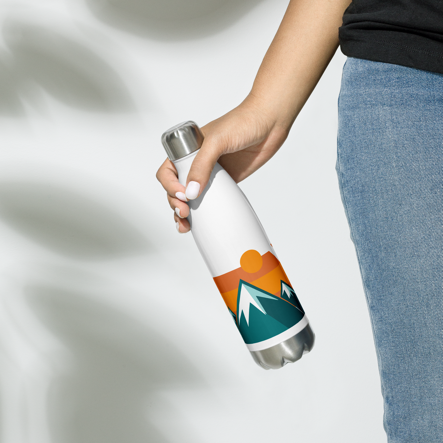 Bright Mountain Water Bottle