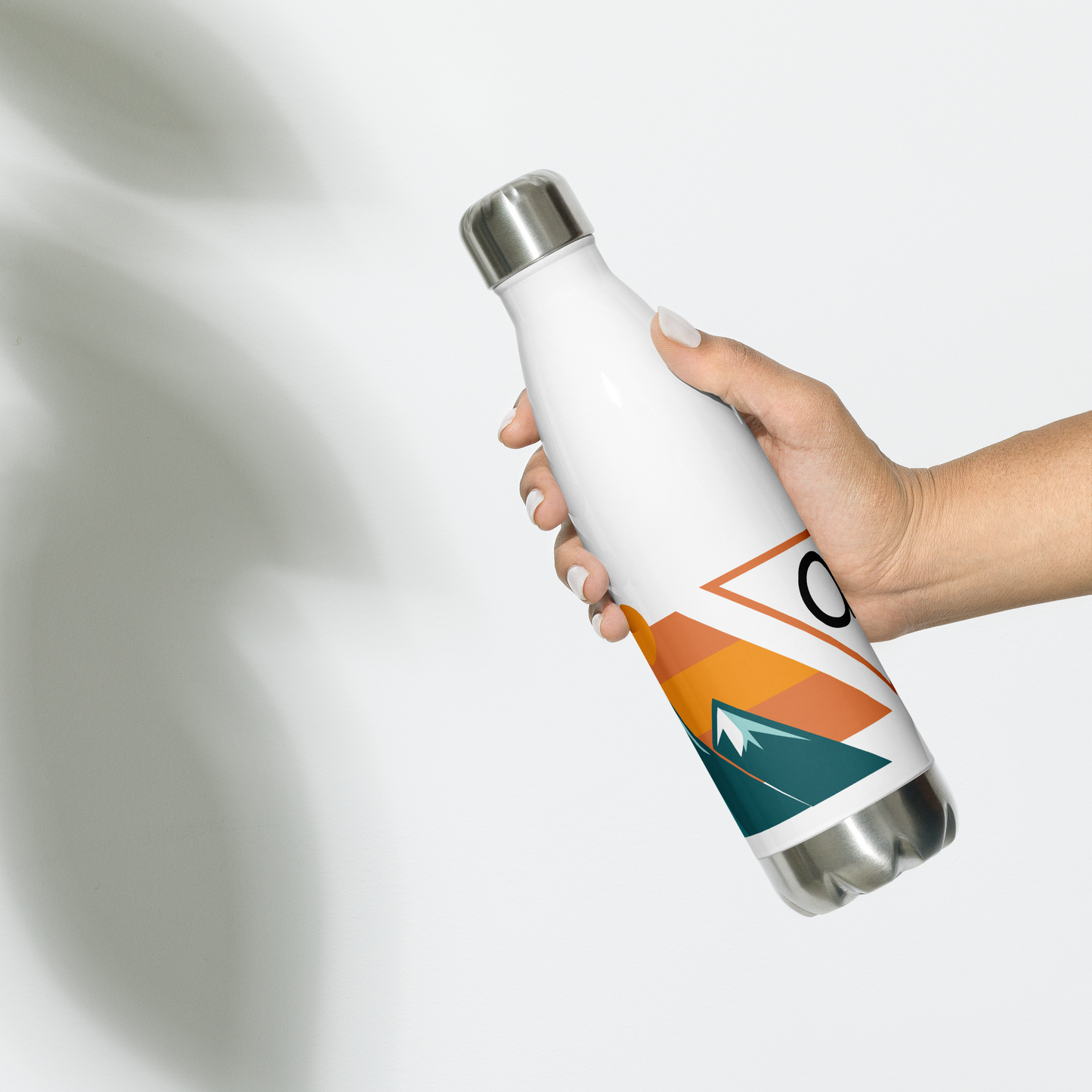 Bright Mountain Water Bottle