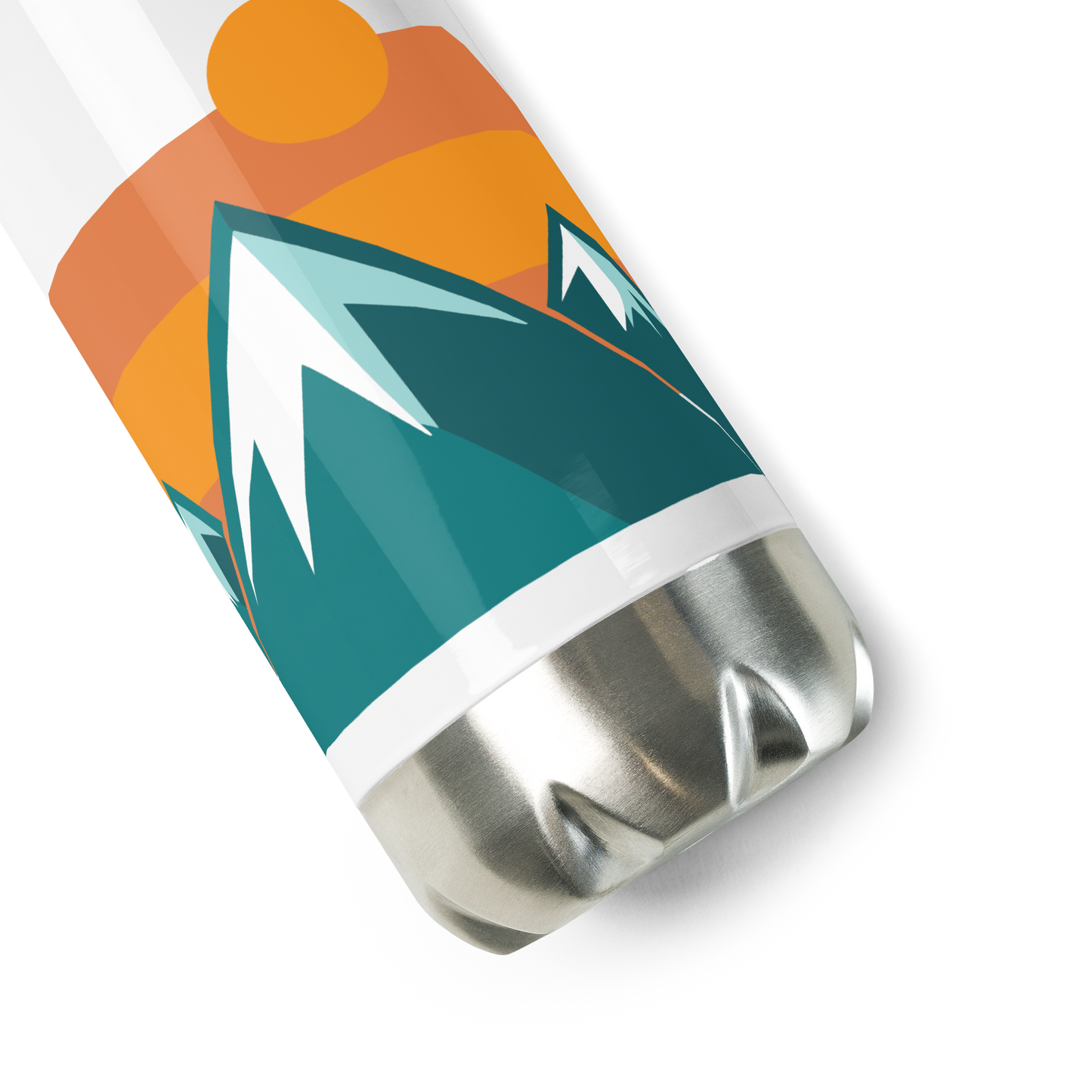 Bright Mountain Water Bottle