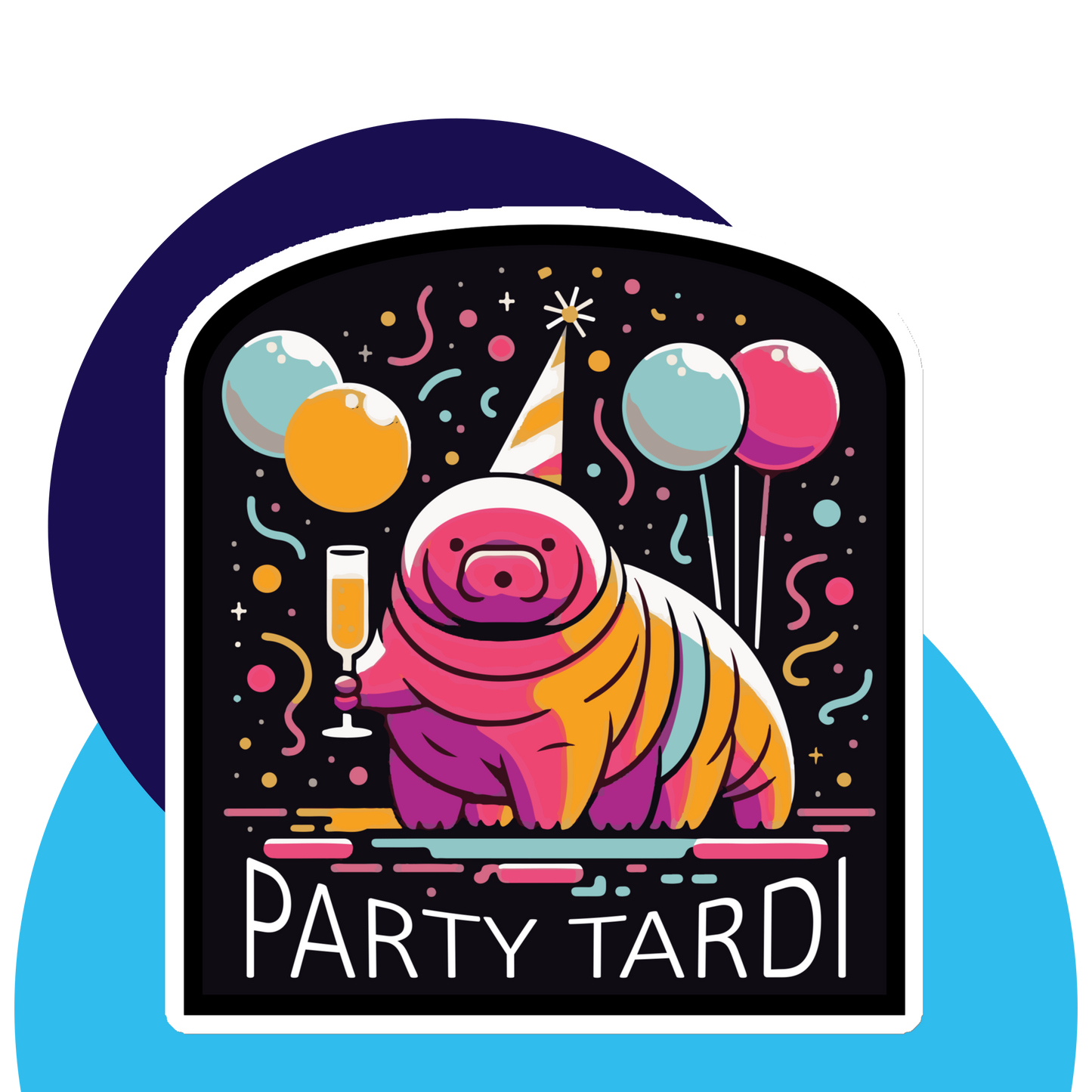 Party Tardigrade | Sticker