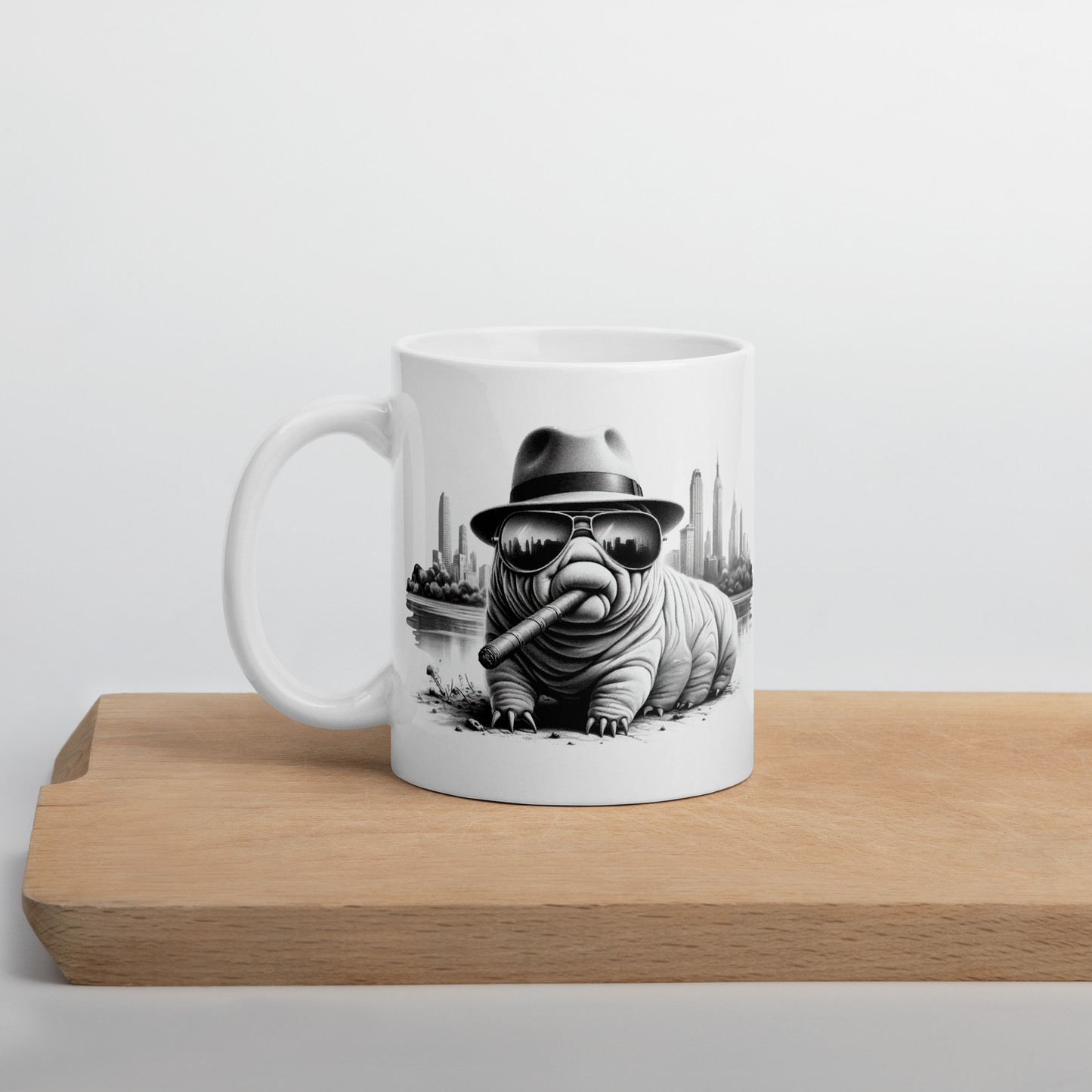 Badass Tardigrade | Ceramic Mugs