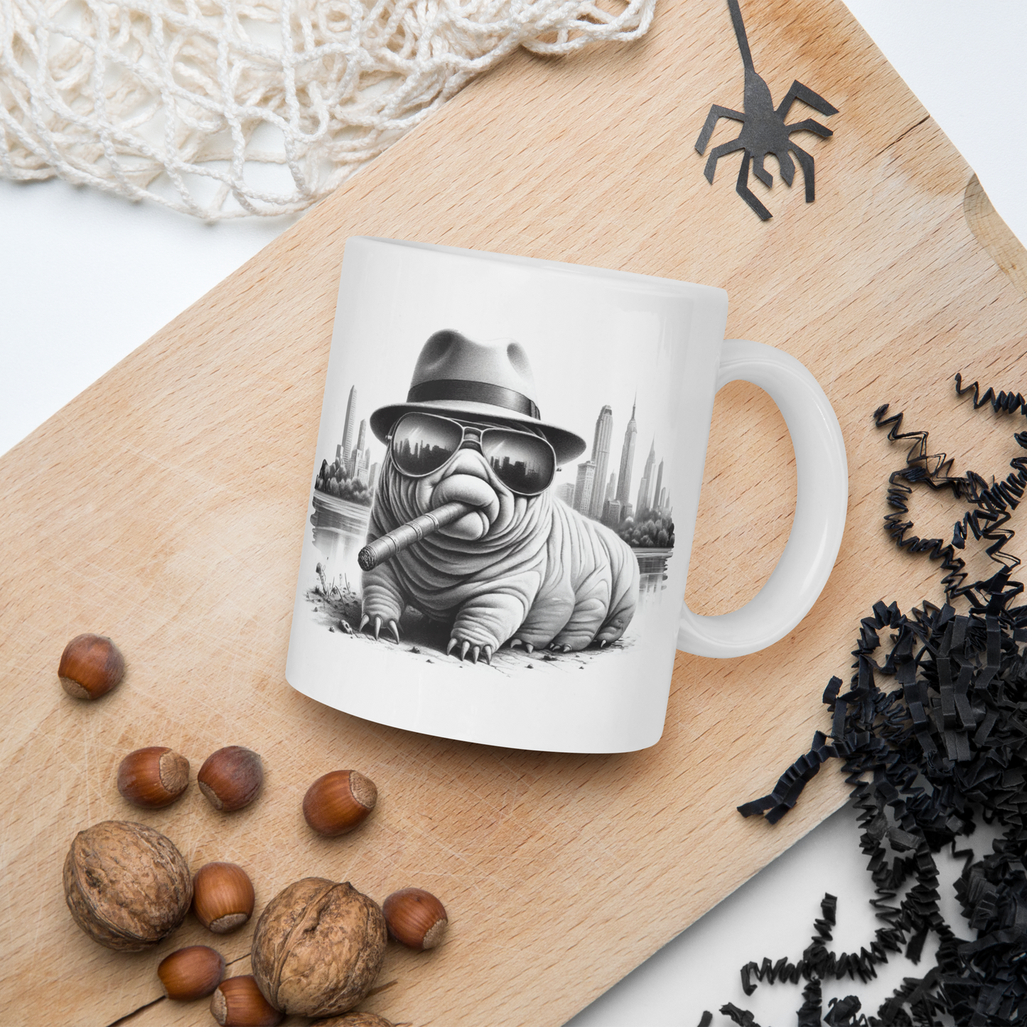 Badass Tardigrade | Ceramic Mugs