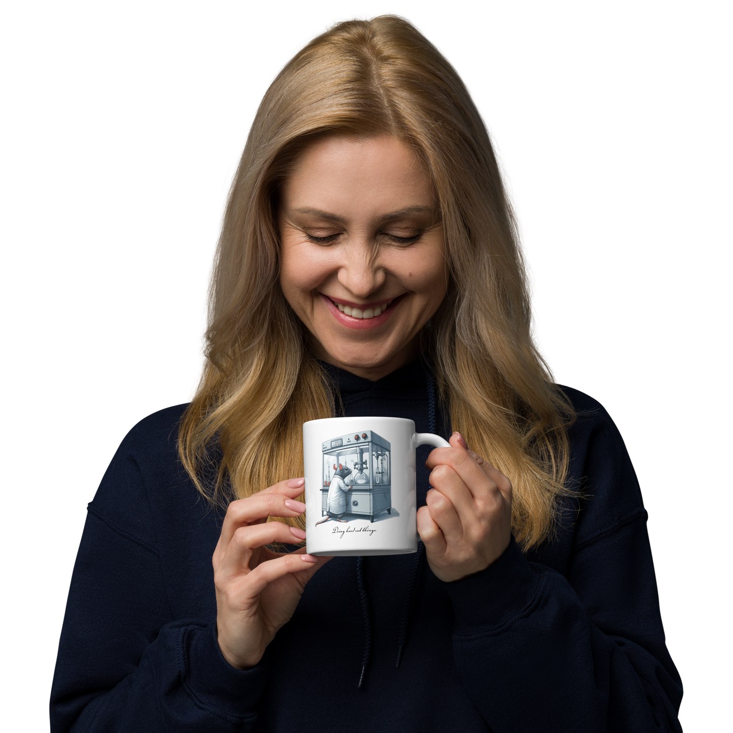 Hood Rat Things Cartoon | Ceramic Mug