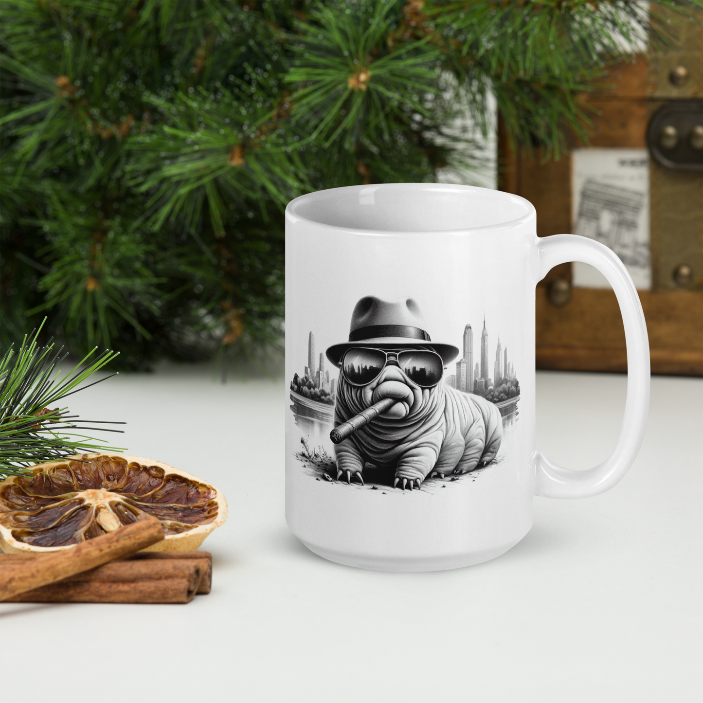 Badass Tardigrade | Ceramic Mugs