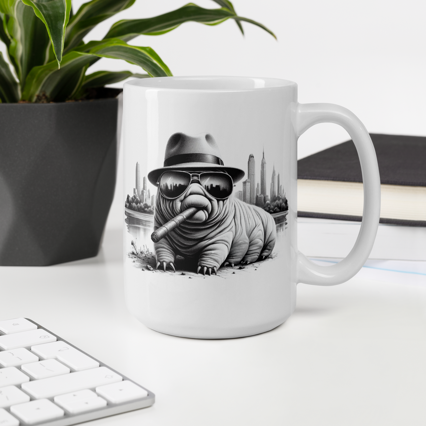 Badass Tardigrade | Ceramic Mugs