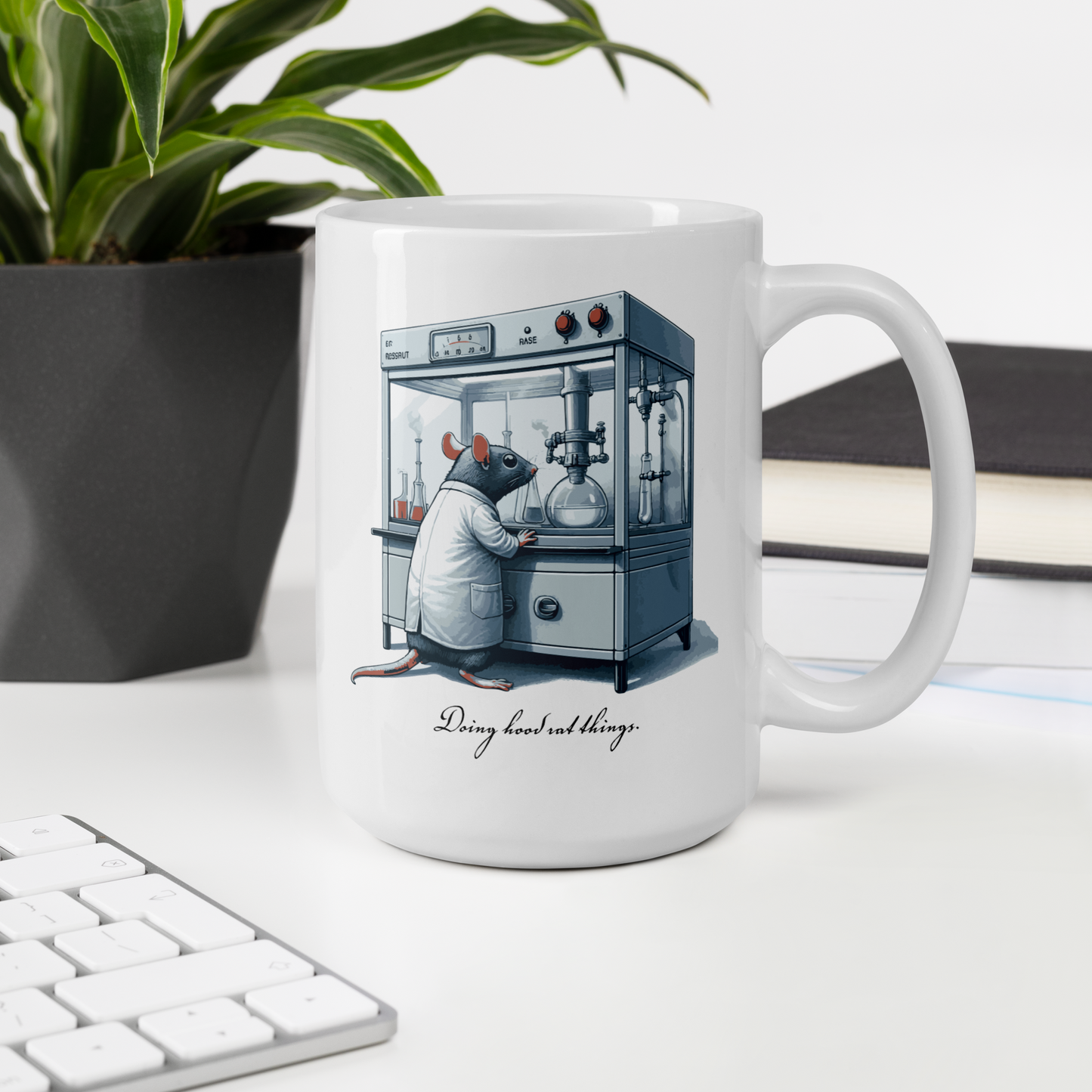 Hood Rat Things Cartoon | Ceramic Mug