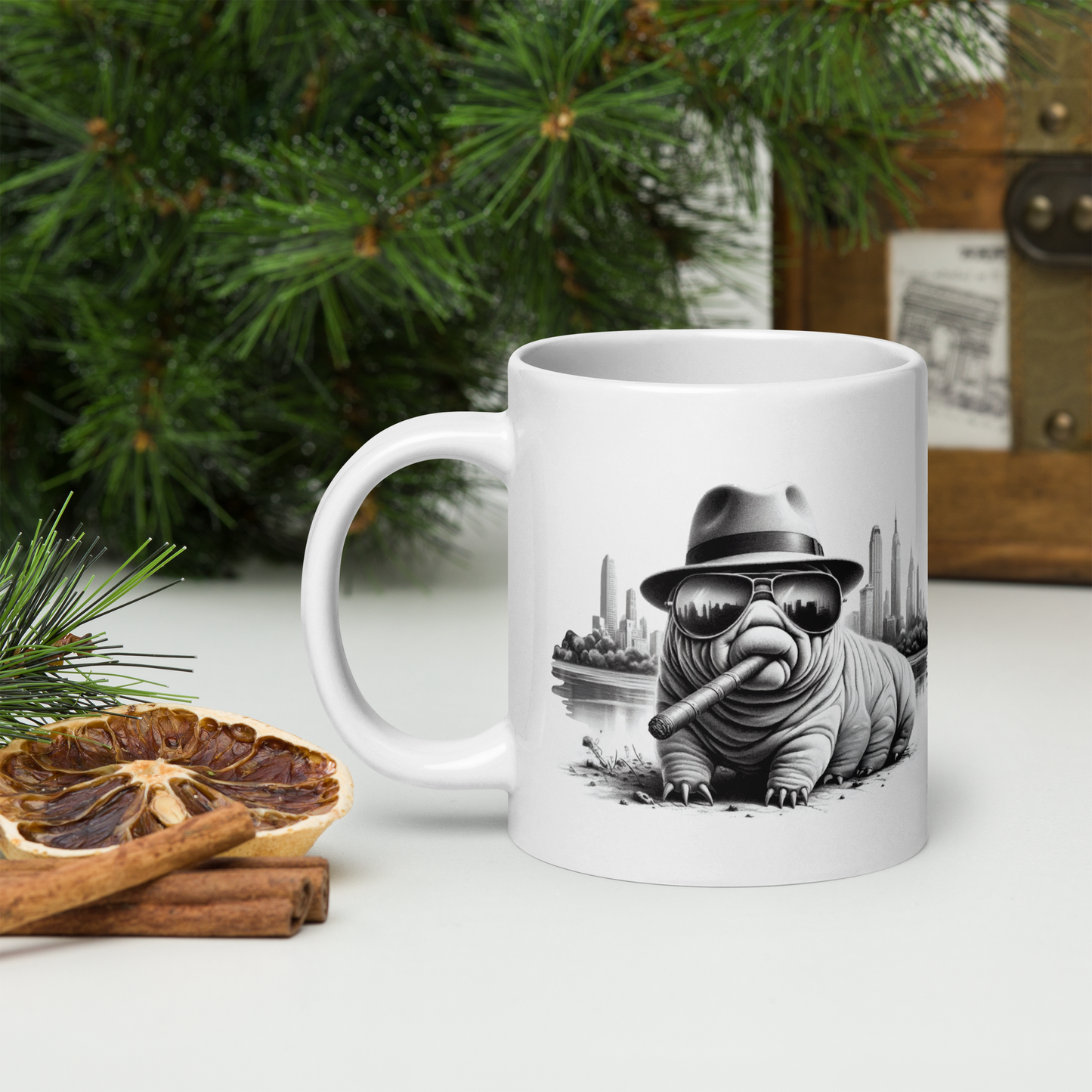 Badass Tardigrade | Ceramic Mugs