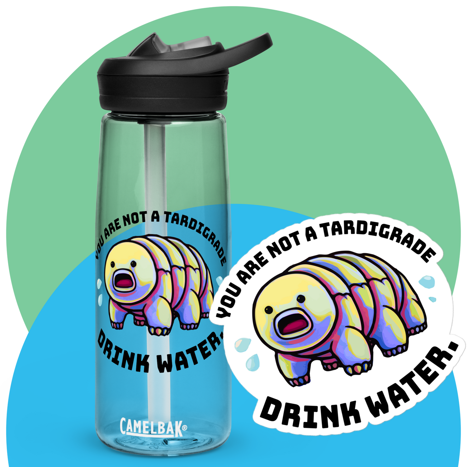 Drink Water Tardigrade