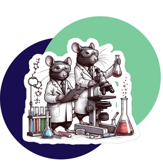 Lab Rats Duo | Sticker