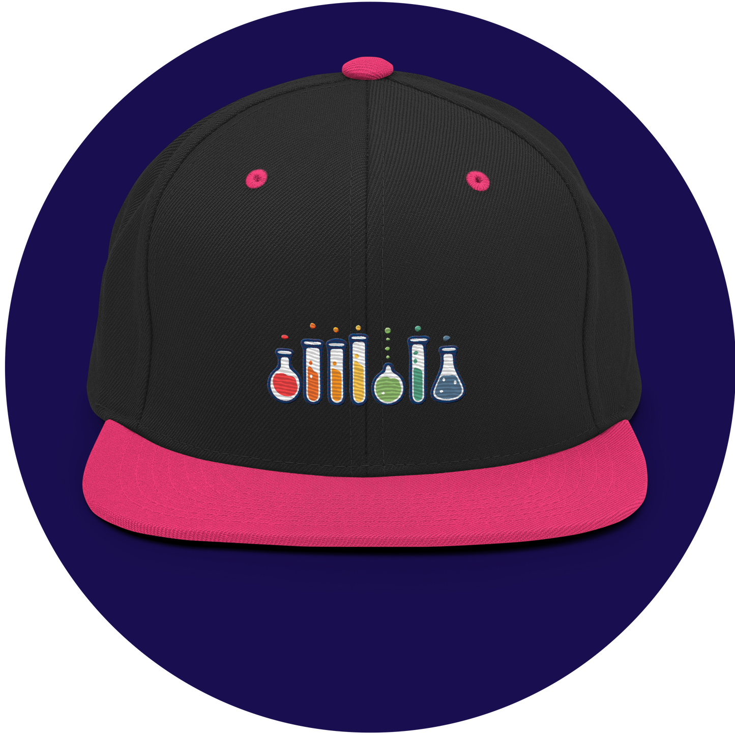 Minimalist Pride Flasks | Snapback Hat