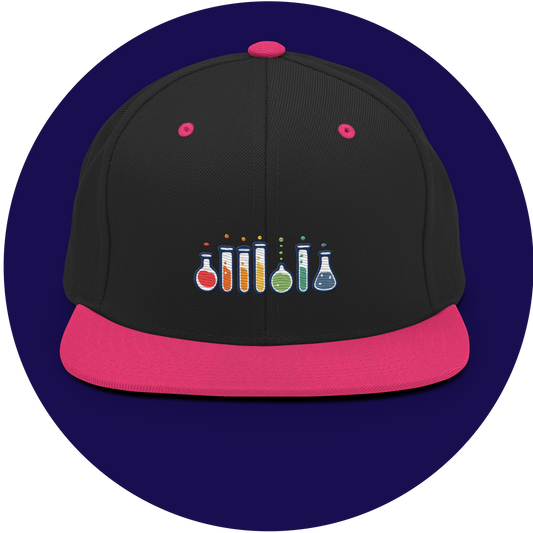 Minimalist Pride Flasks | Snapback Hat