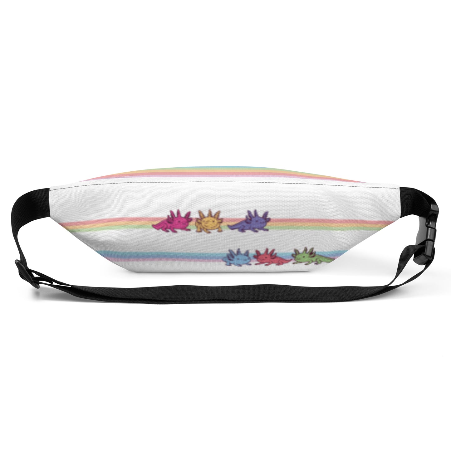 Rainbow-Lined Axolotl | Fanny Pack