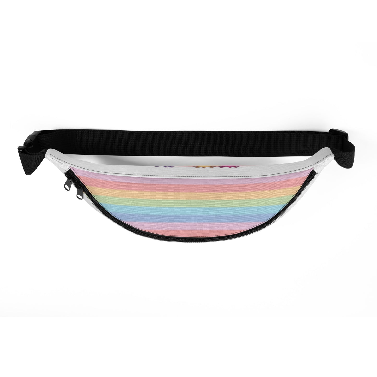 Rainbow-Lined Axolotl | Fanny Pack