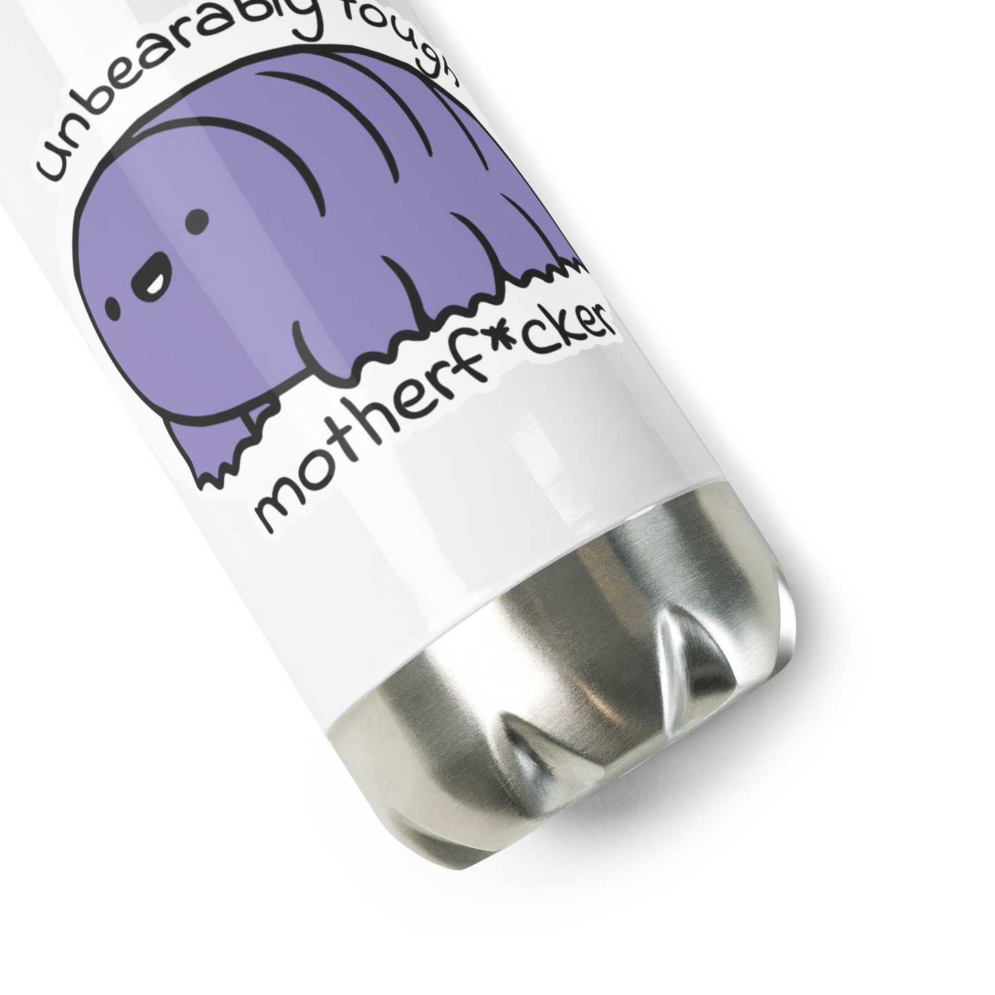 Unbearably Tough Tardigrades | Stainless Steel Water Bottle